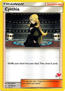Cynthia (119/156) (Sello Charizard n.° 21) [Academia de batalla 2020] 