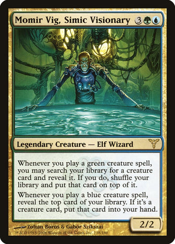 Momir Vig, Visionario Simic [Disensión] 