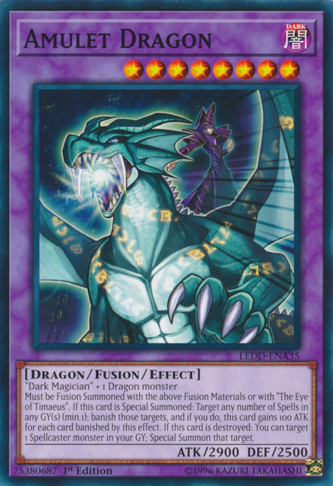 Dragón Amuleto [LEDD-ENA35] Común 