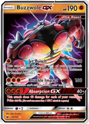 Buzzwole GX (57/111) [Sol y Luna: Invasión Carmesí] 