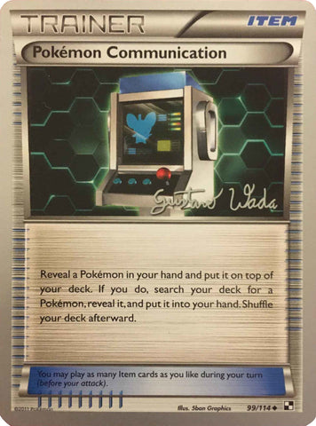 Comunicación Pokémon (99/114) (Megazona - Gustavo Wada) [Campeonato Mundial 2011] 