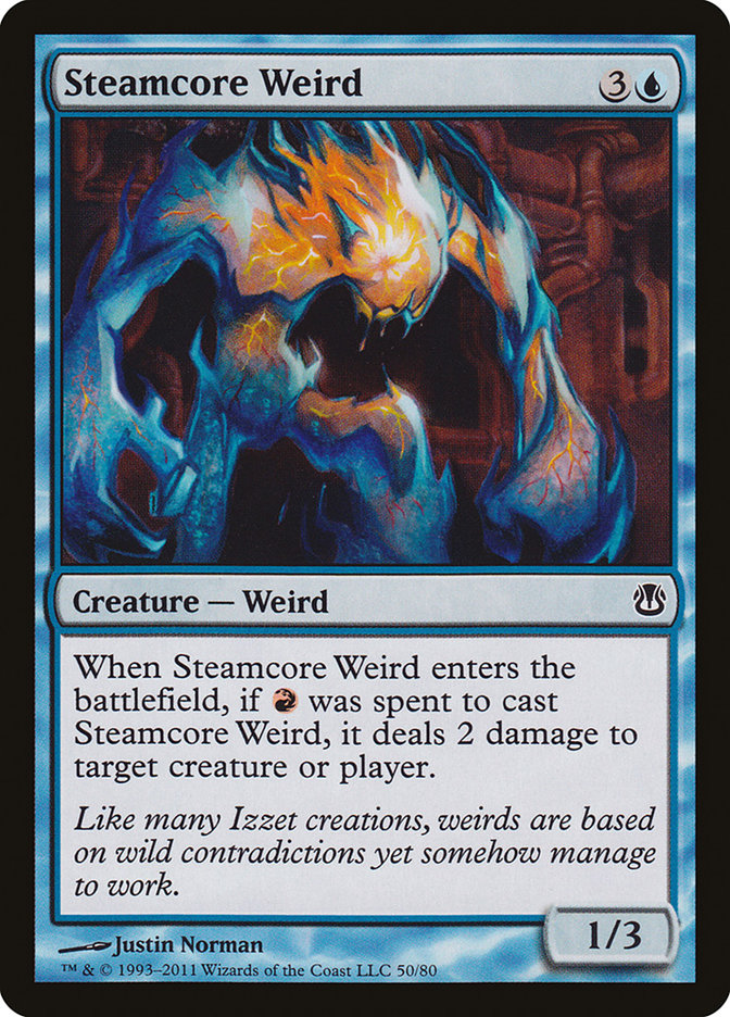 Steamcore Weird [Mazos de duelo: Ajani contra Nicol Bolas] 