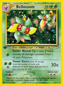 Bellossom (3/111) [Neo Génesis 1.ª edición] 