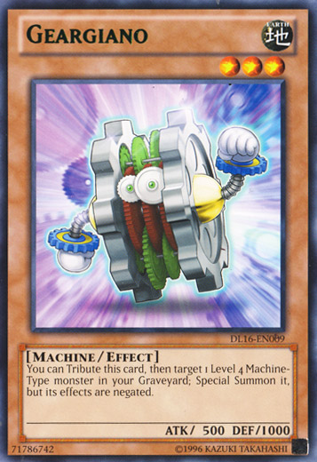 Geargiano (Verde) [DL16-EN009] Raro 