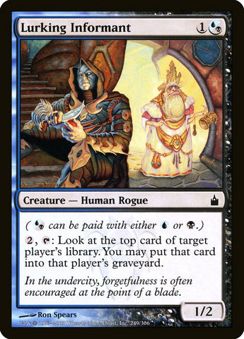 Informante al acecho [Ravnica: Ciudad de los gremios] 
