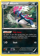 Weavile (61/114) [XY: Asedio de vapor] 
