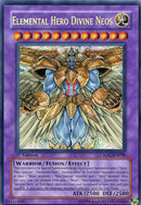 Héroe elemental Divino Neos [CSOC-EN098] Secreto Raro 