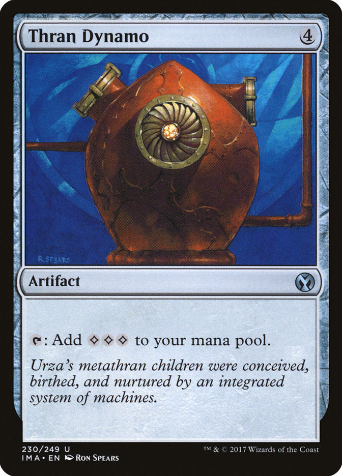 Thran Dynamo [Maestros icónicos] 