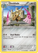 Doble hoja (84/146) [XY: Conjunto básico] 