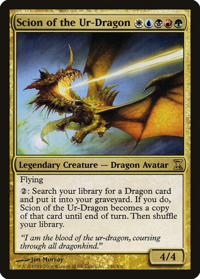 Vástago del Ur-Dragón [Espiral del tiempo] 