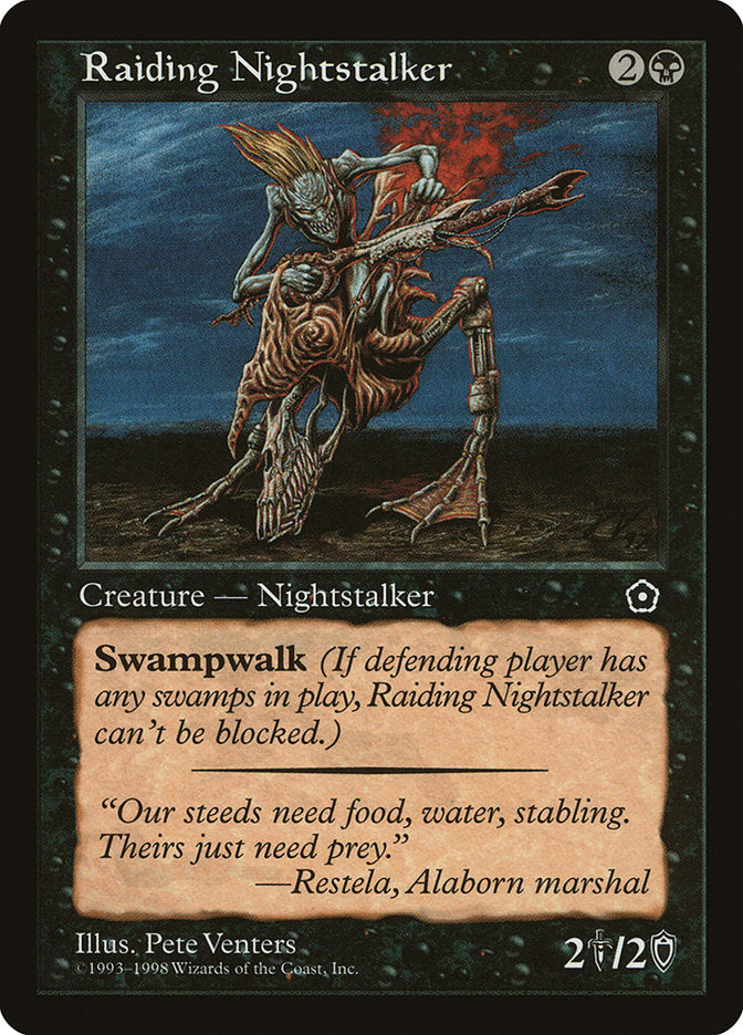 Raiding Nightstalker [Portal Segunda Edad] 
