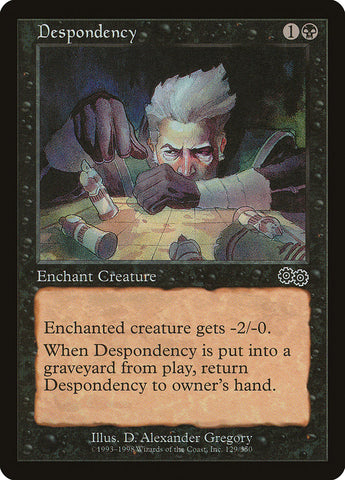 Desánimo [La saga de Urza] 