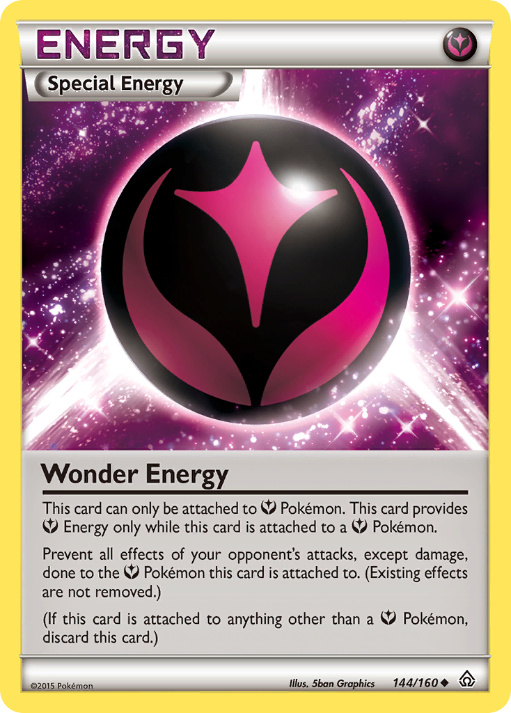 Energía maravillosa (144/160) [XY: Choque primigenio] 