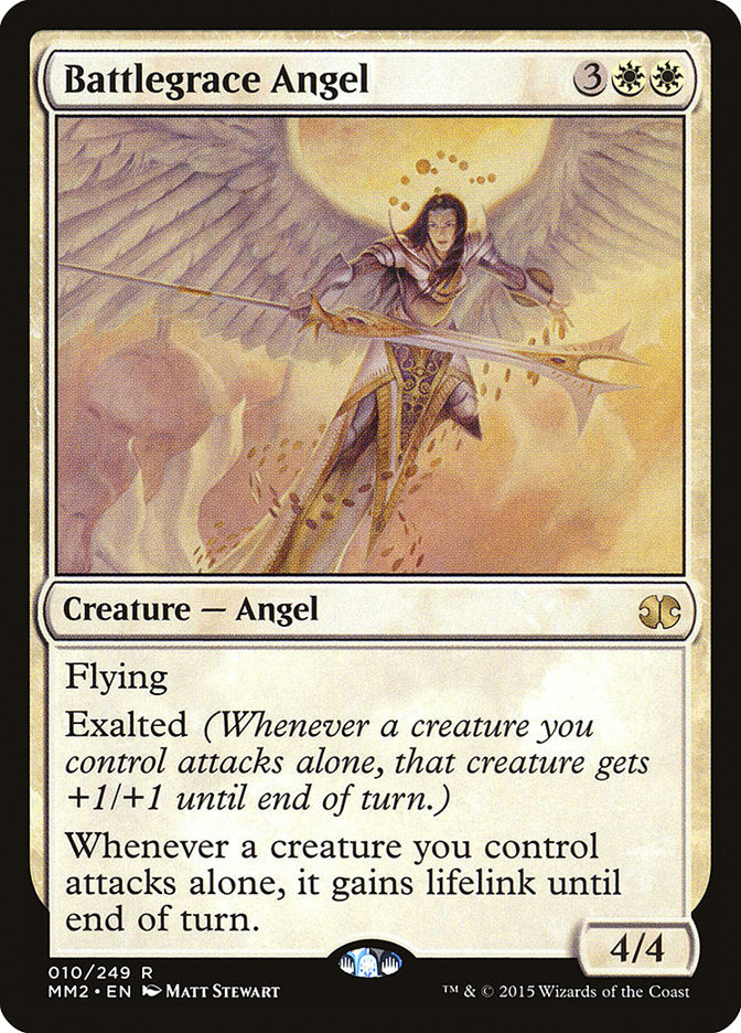 Ángel de Battlegrace [Maestros modernos 2015] 