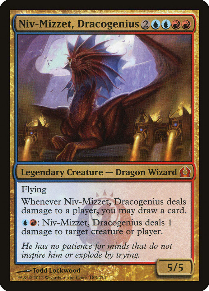 Niv-Mizzet, Dracogenius [Regreso a Rávnica] 