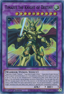 Timaeus el Caballero del Destino (Púrpura) [DLCS-EN054] Ultra raro 