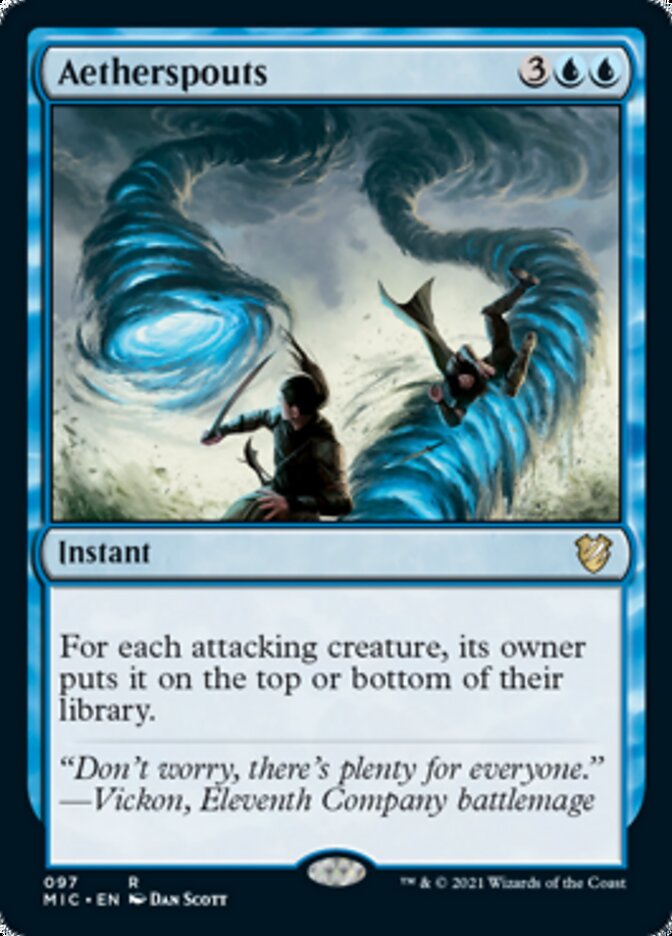 Trompos etéreos [Innistrad: Comandante de caza de medianoche] 