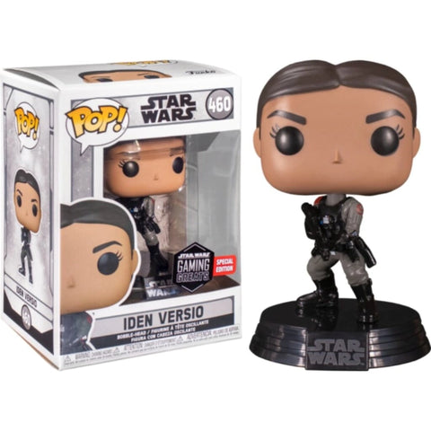 IDEN VERSIO #460 CHASE EXCLUSIVE