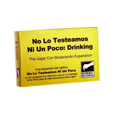 No lo testeamos ni un Poco: Drinking (Expansión)