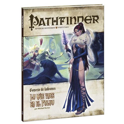 Pathfinder - Senda de Aventuras - CdL: Lo que Yace en el Polvo